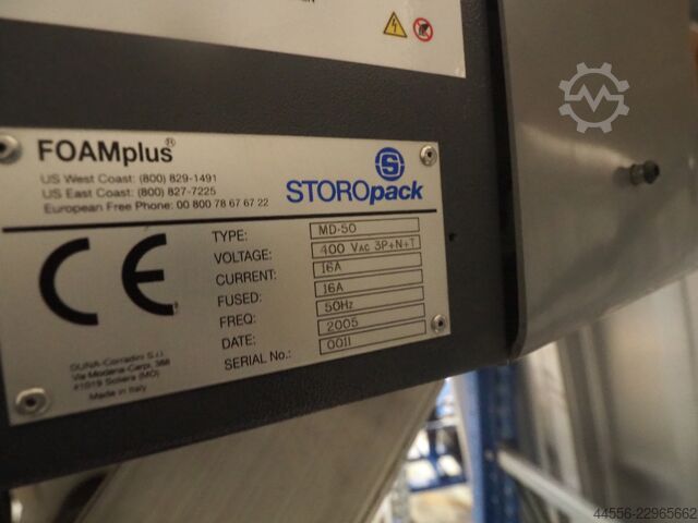 Máquina de espumação Storopack MD 50