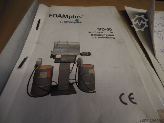 Máquina de espumação Storopack MD 50