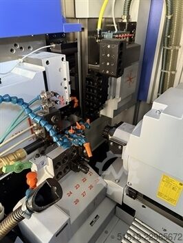 Tokarka CNC typu szwajcarskiego STAR Micronics SW 20
