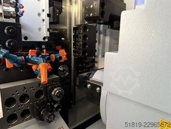 Tokarka CNC typu szwajcarskiego STAR Micronics SW 20