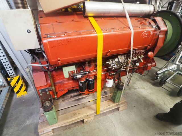 6-cilinder dieselmotor Deutz BF6L513R