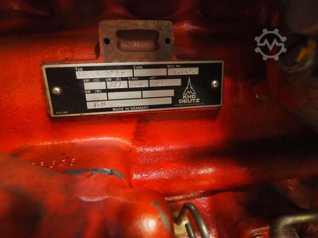 6-cilinder dieselmotor Deutz BF6L513R