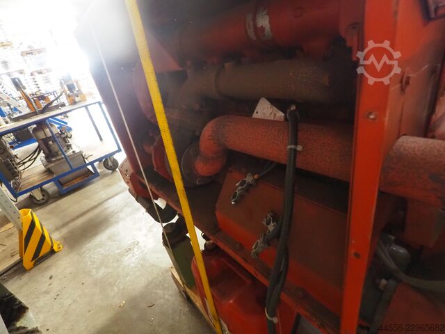 6-cilinder dieselmotor Deutz BF6L513R