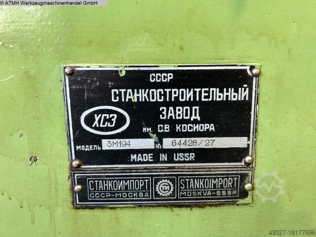 Rundschleifmaschine STANKO 3M194 / 630 x 4000 mm