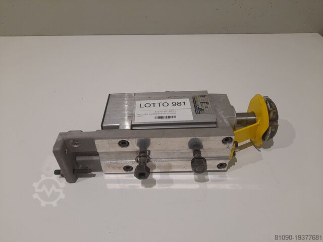 MOTOR HOMAG 