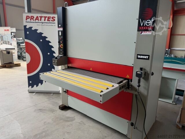 Széles szalagos csiszológép VIET TARGET 211