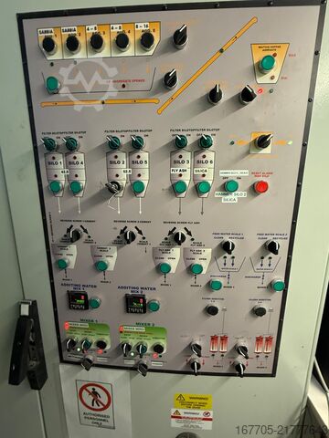 Helyhez kötött betonkeverő telep EUROMECC Euro5 MAX Wet