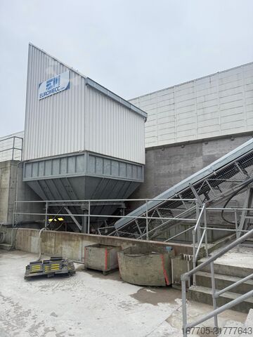 Helyhez kötött betonkeverő telep EUROMECC Euro5 MAX Wet