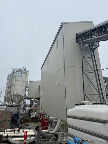 Helyhez kötött betonkeverő telep EUROMECC Euro5 MAX Wet