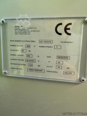 Helyhez kötött betonkeverő telep EUROMECC Euro5 MAX Wet