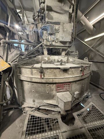 Helyhez kötött betonkeverő telep EUROMECC Euro5 MAX Wet