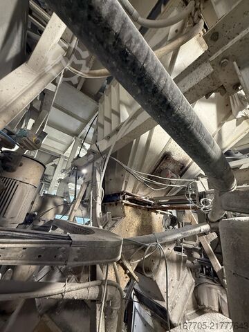 Helyhez kötött betonkeverő telep EUROMECC Euro5 MAX Wet