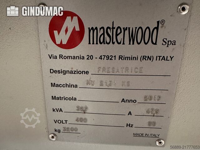 MASTERWOOD Ks 21.31 MASTERWOOD Ks 21.31