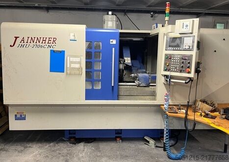 CNC cilindrische slijpmachine Jainher JHU-2706CNC
