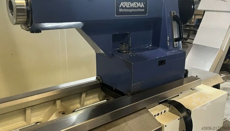 Krewema - HFDM 475 CNC esztergagép Krewema HFDM 475
