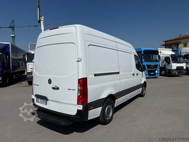 Dobozos furgon Mercedes-Benz SPRINTER 315