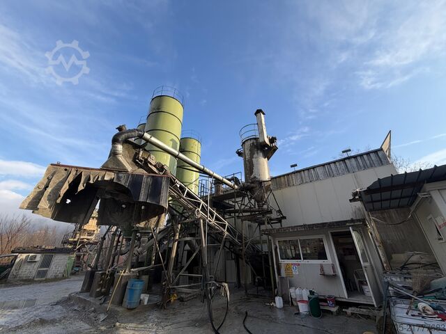 Helyhez kötött betonkeverő telep Tecnomix Centro Dry