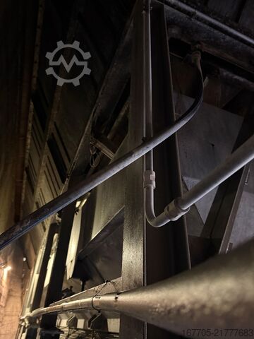 Helyhez kötött betonkeverő telep Tecnomix Centro Dry