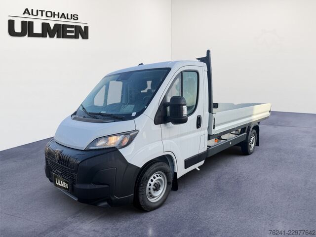 Pick-up skåpbil PEUGEOT Boxer Pritsche 3.5T L3 Heavy Diesel 140
