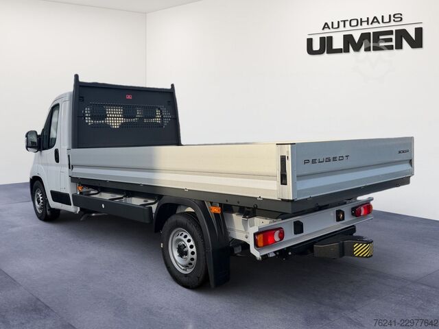 Pick-up skåpbil PEUGEOT Boxer Pritsche 3.5T L3 Heavy Diesel 140