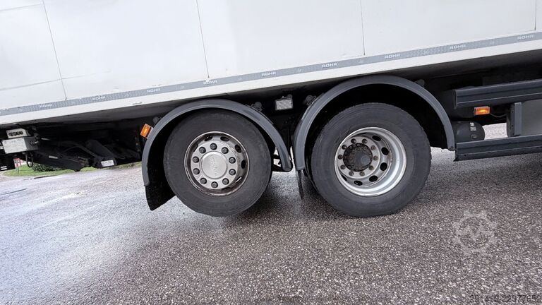 Kylbil SCANIA P410 6x2 Kühlkoffer mit lbw + Anhänger Bj 2015