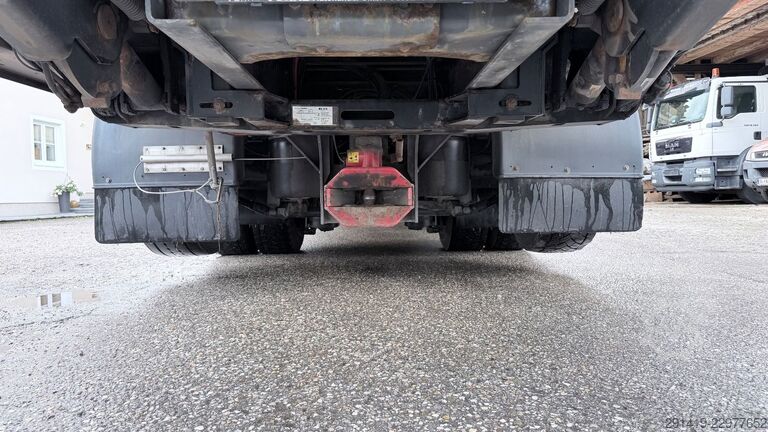 Kylbil SCANIA P410 6x2 Kühlkoffer mit lbw + Anhänger Bj 2015