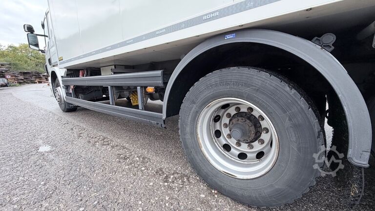 Kylbil SCANIA P410 6x2 Kühlkoffer mit lbw + Anhänger Bj 2015