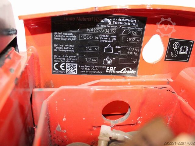  Linde T 16 L  1152
