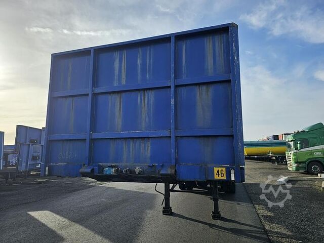 Contar B1828 dls| heavy duty| flatbed trailer with con...
