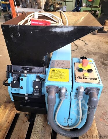 Zijmolen 2,2 kW Rapid 1521-L