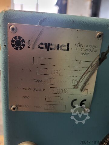 Zijmolen 2,2 kW Rapid 1521-L