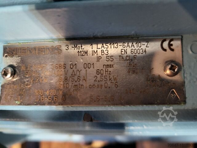 Sidefræser 2,2 kW Rapid 1521-L
