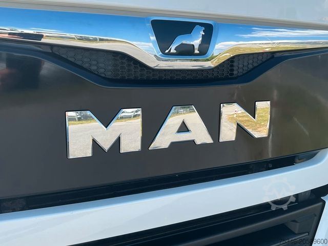 Camión para usos especiales MAN 26.470 Abroller 6x2-4/Meiller RS 21.65/Lenkachse