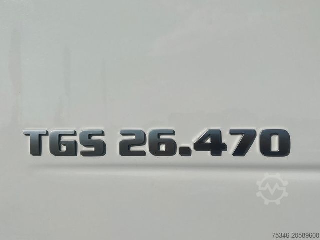 Camión para usos especiales MAN 26.470 Abroller 6x2-4/Meiller RS 21.65/Lenkachse