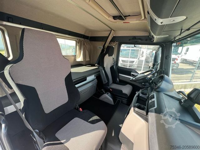 Camión para usos especiales MAN 26.470 Abroller 6x2-4/Meiller RS 21.65/Lenkachse