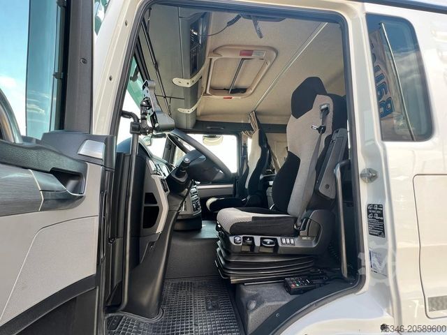 Camión para usos especiales MAN 26.470 Abroller 6x2-4/Meiller RS 21.65/Lenkachse