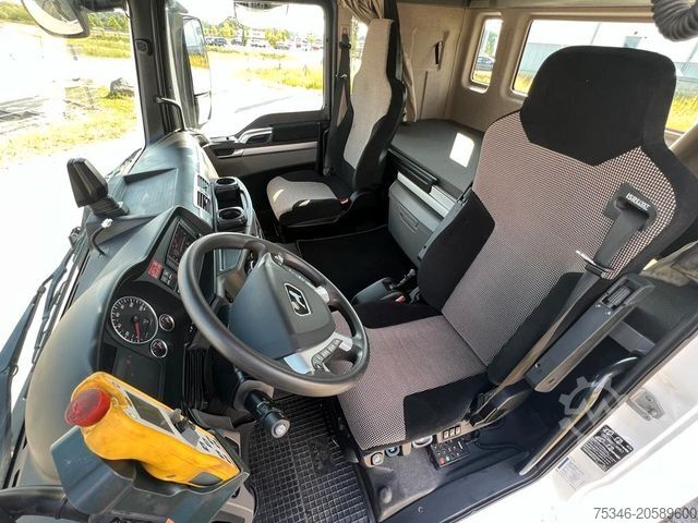 Φορτηγό ειδικού σκοπού MAN 26.470 Abroller 6x2-4/Meiller RS 21.65/Lenkachse