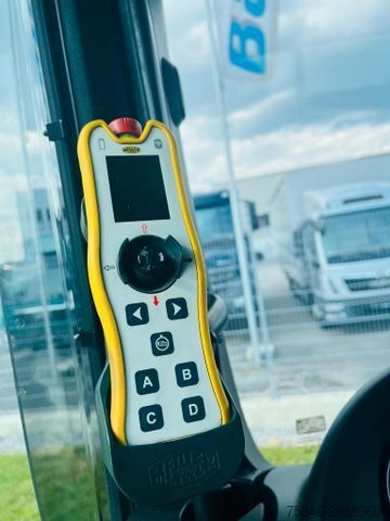 Camión para usos especiales MAN 26.470 Abroller 6x2-4/Meiller RS 21.65/Lenkachse