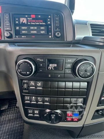 Camión para usos especiales MAN 26.470 Abroller 6x2-4/Meiller RS 21.65/Lenkachse