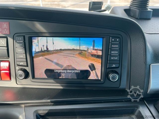 Φορτηγό ειδικού σκοπού MAN 26.470 Abroller 6x2-4/Meiller RS 21.65/Lenkachse