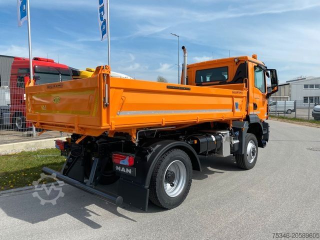  MAN TGM 13.290 BL CH 4x4 Kommunal/Winterdienst / Neu
