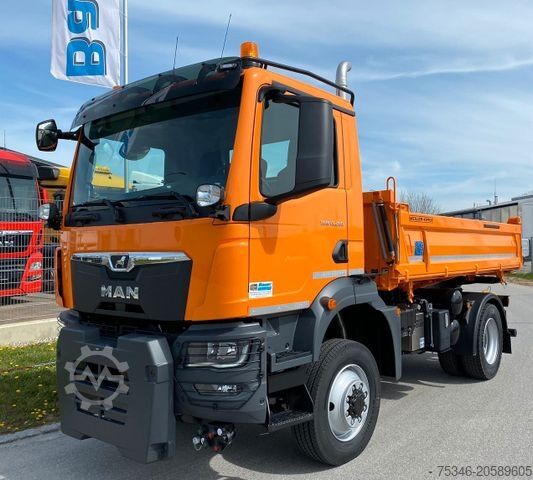 MAN TGM 13.290 BL CH 4x4 Kommunal/Winterdienst / Neu