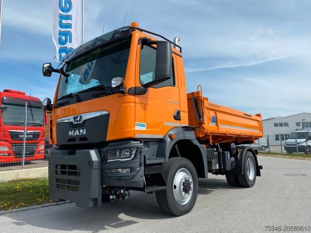  MAN TGM 13.290 BL CH 4x4 Kommunal/Winterdienst / Neu