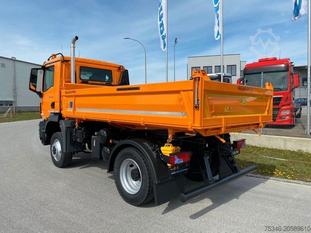  MAN TGM 13.290 BL CH 4x4 Kommunal/Winterdienst / Neu