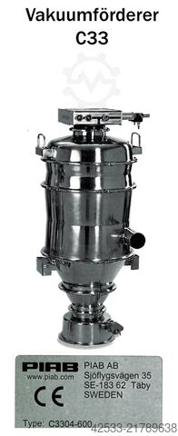 Vakuumpumpe Piab C3304-600
