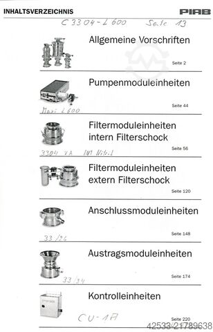 Vakuumpumpe Piab C3304-600