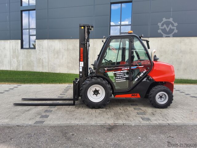 Carrello elevatore fuoristrada Manitou MC 30-4