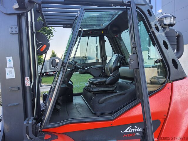 Carrello elevatore diesel Linde H 80D-03/900