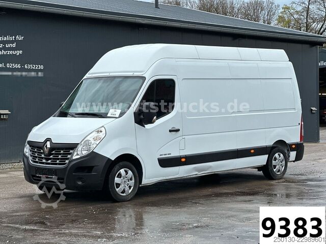 Fourgon surélevé RENAULT Master DCI 135 4x2