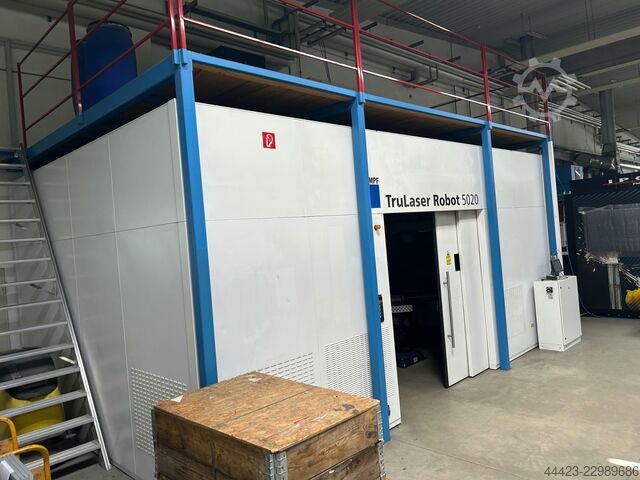  Trumpf TruLaser Robot 5020